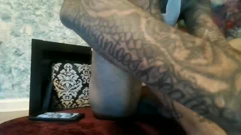 Snapshot of judahhh chatting on January 1, 2025, 7:20 am Born Sinner online show from January 1, 2025, 7:20 am