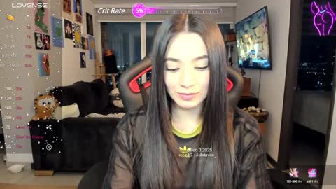 Snapshot of julidavila chatting on February 4, 2025, 1:13 am Jeimy Help me to reach 100 thumbs up online show from February 4, 2025, 1:13 am