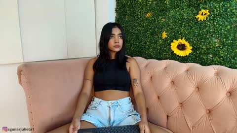 Snapshot of julieta_aguilar chatting on December 2, 2024, 7:16 pm Juli online show from December 2, 2024, 7:16 pm
