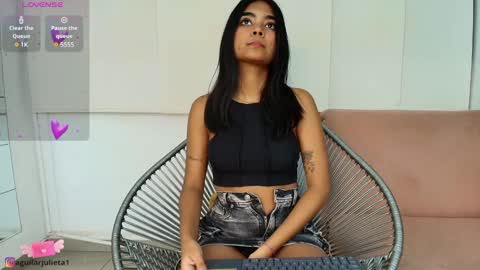 Snapshot of julieta_aguilar chatting on January 4, 2025, 7:23 pm Juli online show from January 4, 2025, 7:23 pm