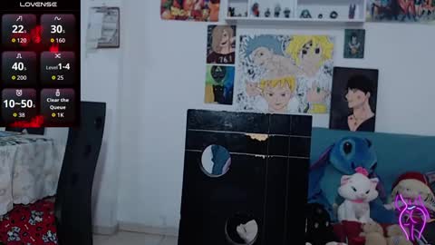 Snapshot of julietajaguar chatting on October 2, 2025, 12:34 pm Julieta Jaguar online show from October 2, 2025, 12:34 pm