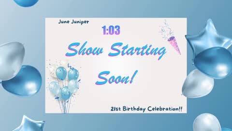 Snapshot of junejuniper chatting on December 15, 2024, 1:46 am June Juniper online show from December 15, 2024, 1:46 am
