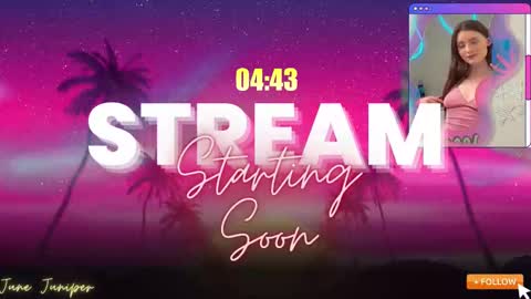 June Juniper online show from September 10, 2025, 11:16 pm