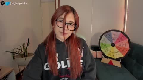 Snapshot of jungleofpandas chatting on February 7, 2025, 3:45 am Call me Sussy online show from February 7, 2025, 3:45 am