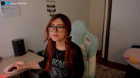 Snapshot of jungleofpandas chatting on October 13, 2025, 6:08 pm Call me Sussy online show from October 13, 2025, 6:08 pm