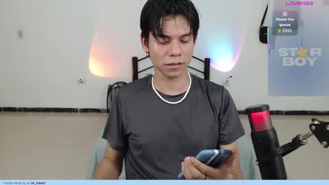 Snapshot of kain_moretti chatting on October 13, 2025, 2:22 am KAIN online show from October 13, 2025, 2:22 am