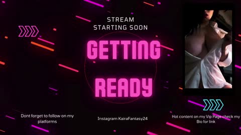 Snapshot of kairafantasy chatting on January 6, 2025, 6:52 pm Kairafantasy online show from January 6, 2025, 6:52 pm