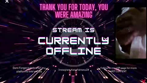 Snapshot of kairafantasy chatting on February 10, 2025, 9:04 pm Kairafantasy online show from February 10, 2025, 9:04 pm