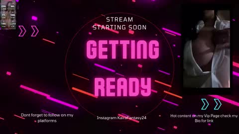 Snapshot of kairafantasy chatting on October 13, 2025, 11:10 am Kairafantasy online show from October 13, 2025, 11:10 am