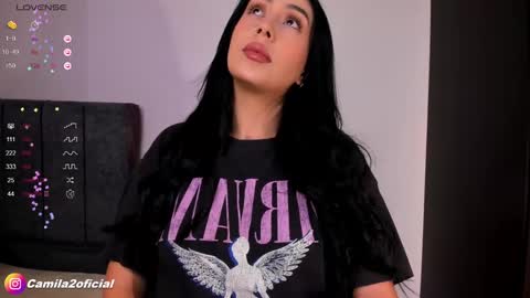 Snapshot of kandy_sub chatting on January 14, 2025, 3:01 am CAMILA IG Camila2oficial online show from January 14, 2025, 3:01 am