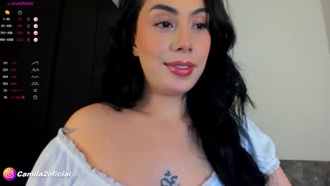 Snapshot of kandy_sub chatting on October 18, 2025, 2:36 am CAMILA IG Camila2oficial online show from October 18, 2025, 2:36 am