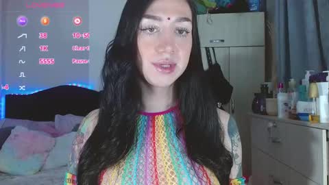 Snapshot of karla_zambrano chatting on March 6, 2025, 12:21 am karla online show from March 6, 2025, 12:21 am