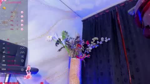 Snapshot of karlaebony_ts chatting on September 28, 2025, 1:38 pm KARLA online show from September 28, 2025, 1:38 pm