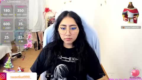 Snapshot of kat_ly_chan chatting on December 29, 2024, 8:26 pm Kat       online show from December 29, 2024, 8:26 pm