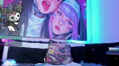 Snapshot of kattia_deluchi chatting on October 27, 2025, 9:52 pm Katiia online show from October 27, 2025, 9:52 pm