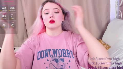 Snapshot of kawaii_yuki chatting on January 27, 2025, 9:02 am Yuki online show from January 27, 2025, 9:02 am