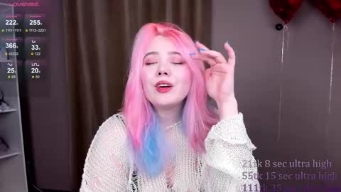 Snapshot of kawaii_yuki chatting on February 10, 2025, 11:46 am Yuki online show from February 10, 2025, 11:46 am