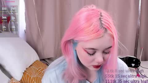 Snapshot of kawaii_yuki chatting on February 20, 2025, 9:00 am Yuki online show from February 20, 2025, 9:00 am