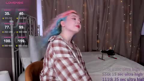 Snapshot of kawaii_yuki chatting on February 22, 2025, 8:50 am Yuki online show from February 22, 2025, 8:50 am