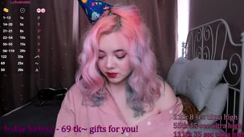 Snapshot of kawaii_yuki chatting on February 24, 2025, 9:21 am Yuki online show from February 24, 2025, 9:21 am