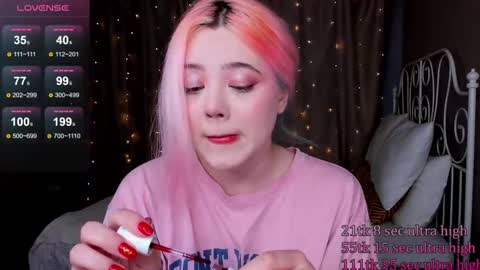 Snapshot of kawaii_yuki chatting on March 7, 2025, 8:45 am Yuki online show from March 7, 2025, 8:45 am