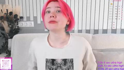 Snapshot of kawaii_yuki chatting on November 16, 2025, 6:30 am Yuki online show from November 16, 2025, 6:30 am