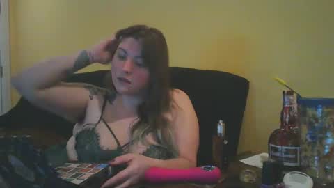 Snapshot of kaytiebird96 chatting on February 21, 2025, 11:44 am Katie Bird online show from February 21, 2025, 11:44 am