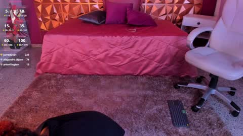 Snapshot of kendall23_ chatting on January 31, 2025, 10:20 am Kendall online show from January 31, 2025, 10:20 am