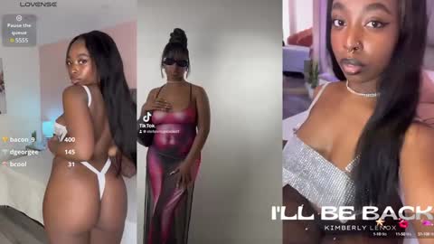 Snapshot of kimberlylenox chatting on December 5, 2024, 2:31 am Queen Kim online show from December 5, 2024, 2:31 am