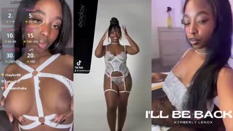 Snapshot of kimberlylenox chatting on March 4, 2025, 3:11 am Queen Kim online show from March 4, 2025, 3:11 am