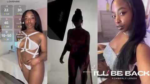 Snapshot of kimberlylenox chatting on March 4, 2025, 9:32 pm Queen Kim online show from March 4, 2025, 9:32 pm