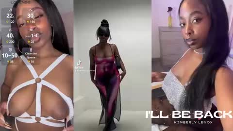 Snapshot of kimberlylenox chatting on March 10, 2025, 9:07 pm Queen Kim online show from March 10, 2025, 9:07 pm