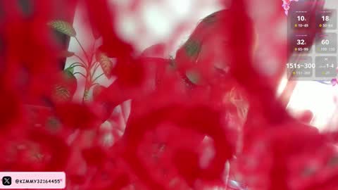 Kimberly Sarai online show from October 22, 2025, 7:57 pm