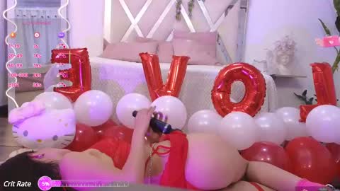 Snapshot of kittystar_tay chatting on February 14, 2025, 10:14 pm Kitty online show from February 14, 2025, 10:14 pm