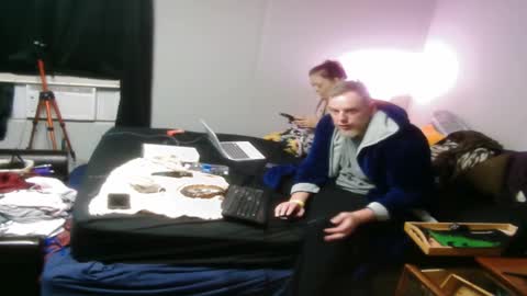 Snapshot of knkycpl6944 chatting on October 12, 2025, 7:18 am Kevin Fitz online show from October 12, 2025, 7:18 am