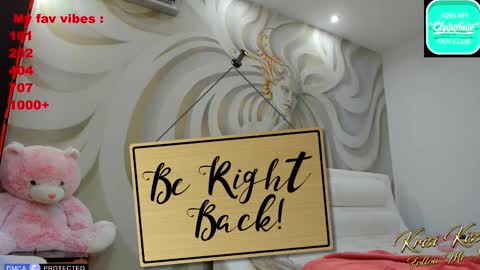 Snapshot of krisi_kiss chatting on February 21, 2025, 6:51 am KrisiFollow me  Thumb UP  online show from February 21, 2025, 6:51 am