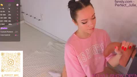 Snapshot of kumamonchik chatting on February 24, 2025, 8:17 am  MY NAME IS JULIA  TO SEE MORE 18 CONTENT YOU CAN SUBSCRIBE TO  FANSLY -  online show from February 24, 2025, 8:17 am