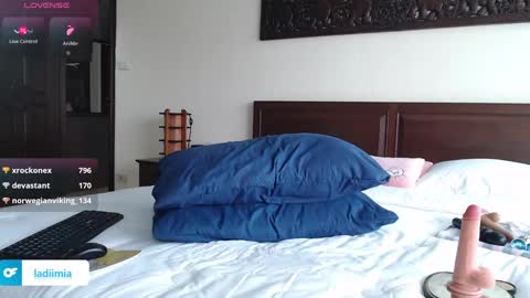 Snapshot of ladii_mia chatting on December 5, 2024, 1:36 am Mia online show from December 5, 2024, 1:36 am