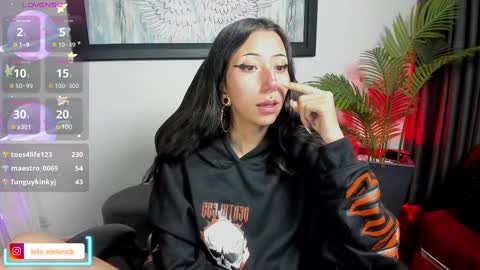 Snapshot of laila_angel chatting on March 4, 2025, 5:11 am laila_angel online show from March 4, 2025, 5:11 am