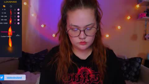 Snapshot of lala_loulou chatting on October 20, 2025, 11:32 am Nicky online show from October 20, 2025, 11:32 am