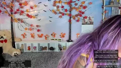 Snapshot of lana_del_bae chatting on September 28, 2025, 2:06 am Lana Del Bae online show from September 28, 2025, 2:06 am