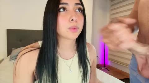 Snapshot of lania_spencer2 chatting on October 15, 2025, 1:39 am Valen and George online show from October 15, 2025, 1:39 am