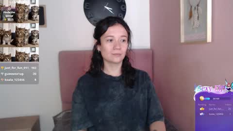 Snapshot of lanna_mills chatting on March 6, 2025, 4:38 pm Lanna online show from March 6, 2025, 4:38 pm