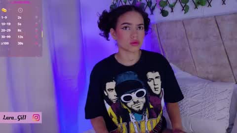 Snapshot of lara_gil_ chatting on September 15, 2025, 1:22 pm Lara Gill online show from September 15, 2025, 1:22 pm