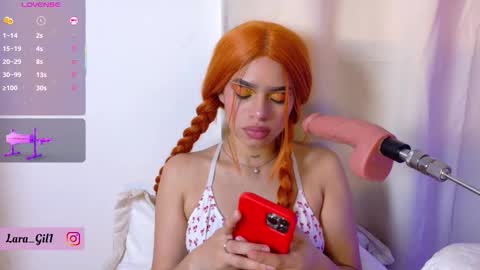 Snapshot of lara_gil_ chatting on September 26, 2025, 3:05 pm Lara Gill online show from September 26, 2025, 3:05 pm
