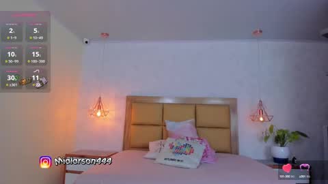 Snapshot of larsonmia chatting on March 7, 2025, 12:01 pm MIA online show from March 7, 2025, 12:01 pm
