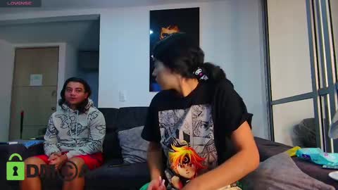 Snapshot of latin_couple77 chatting on February 12, 2025, 2:45 am Sara y Andy online show from February 12, 2025, 2:45 am