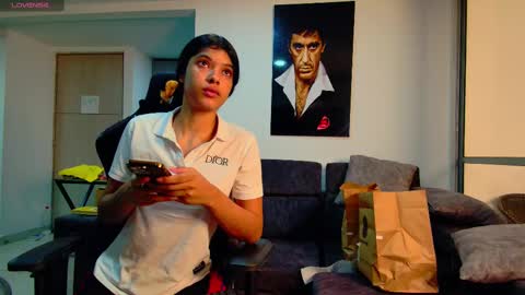 Snapshot of latin_couple77 chatting on March 9, 2025, 2:50 am Sara y Andy online show from March 9, 2025, 2:50 am