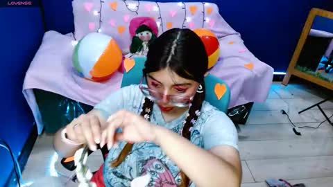 Snapshot of lcherryblossoml chatting on September 20, 2025, 2:34 am lcherryblossoml online show from September 20, 2025, 2:34 am