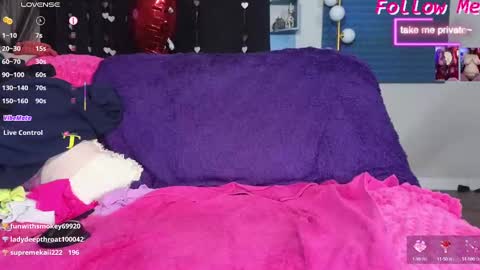 Snapshot of lemonadetarts chatting on February 14, 2025, 10:28 am Junie 3 online show from February 14, 2025, 10:28 am